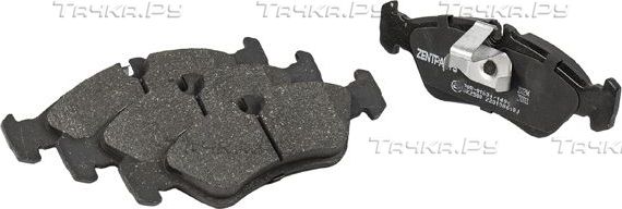 Тормозные колодки Zentparts. Артикул Z07294