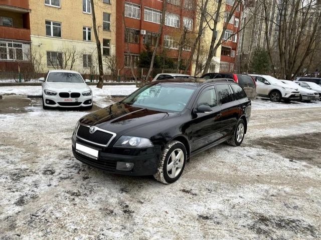Дефлекторы Heko для окон Skoda Octavia A5 универсал 2004-2013. Артикул 28318