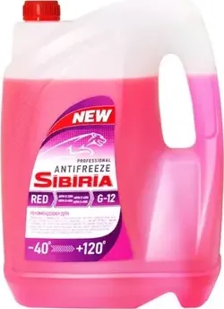SIBIRIA ANTIFREEZE G-12 5 кг. Sibiria. Артикул 805600