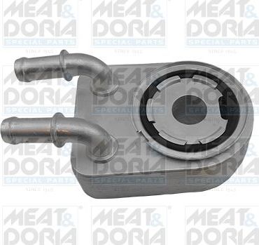 Радиатор масляный (маслоохладитель) для двигателя Meat & Doria. Артикул 95214