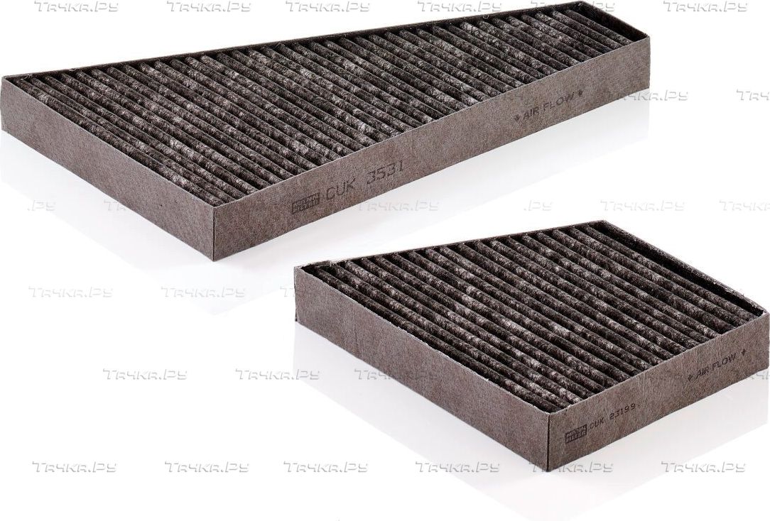 Салонный фильтр Mann-Filter для Volkswagen Phaeton I 2002-2016. Артикул CUK 35 000-2