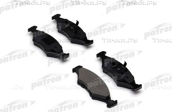 Тормозные колодки Patron передние для Ford Sierra I 1982-1993. Артикул PBP206