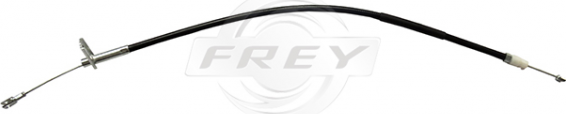 Трос ручника (тросик ручного тормоза) Frey задний правый для Mercedes-Benz CLC-Класс 2008-2011. Артикул 745002201