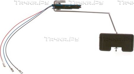 Датчик уровня топлива Bosch для SEAT Leon III 2012-2026. Артикул 1 587 411 01B
