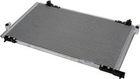 Радиатор кондиционера (конденсатор) Zentparts. Артикул Z19300