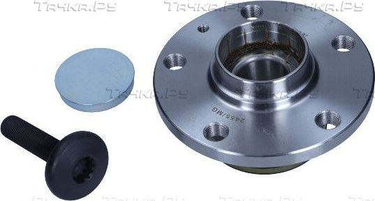 Ступичный подшипник (комплект) MaXgear задний для Audi A3 II (8P) 2003-2013. Артикул 33-0409