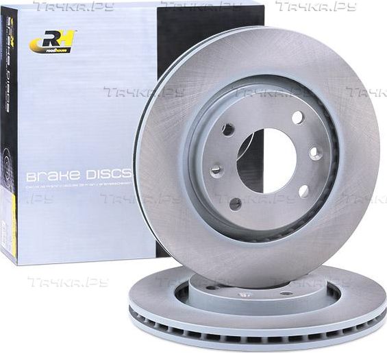 Тормозной диск RoadHouse передний для Citroen C4 II 2009-2026. Артикул 6603.10