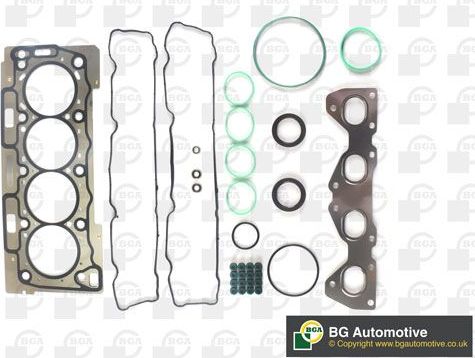 Комплект прокладок ГБЦ BGA для Peugeot 1007 2005-2009. Артикул HK5761