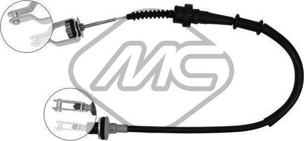 Трос сцепления Metalcaucho. Артикул 80349