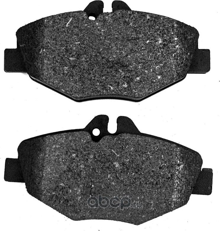 Колодки тормозные передние (Dextrim). Артикул DX2510051