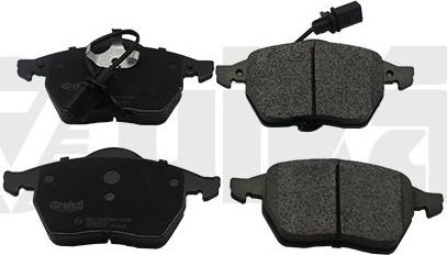 Тормозные колодки Vika. Артикул 66981105701