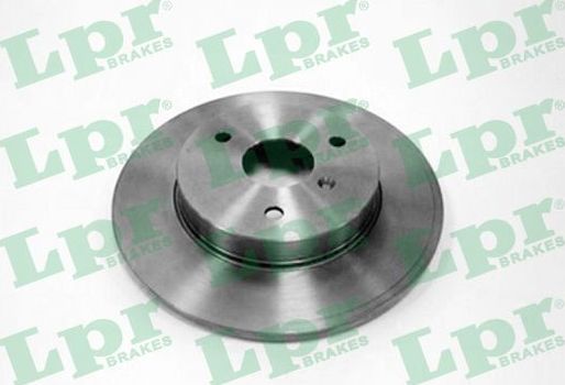 Тормозной диск LPR передний для Smart Fortwo I (W450) 1998-2007. Артикул M2721P