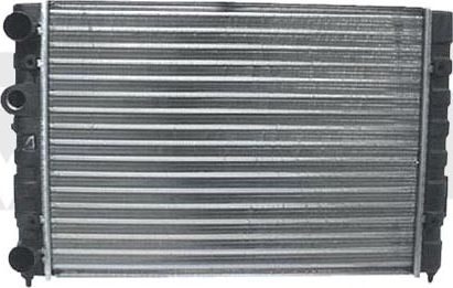 Радиатор охлаждения двигателя Vika. Артикул 11210125901