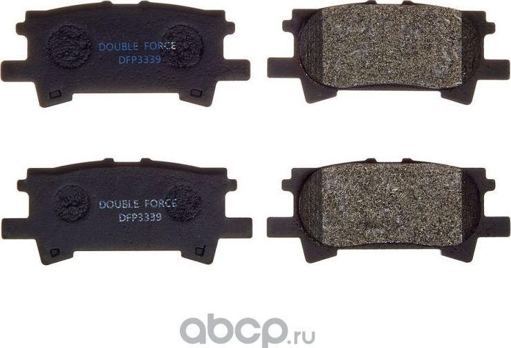 Колодки тормозные дисковые Double Force Double Force. Артикул DFP3339