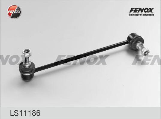 Стойка (тяга) стабилизатора Fenox. Артикул LS11186