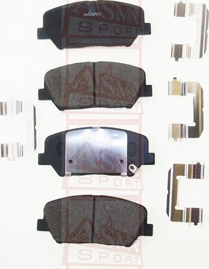 Тормозные колодки Akyoto Packing AKYOTO. Артикул AKD-12119