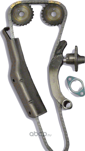 Комплект для замены цепи ГРМ MITSUBISHI PAJERO 3.2 4M41T 01 (OSK) OSK. Артикул MI308X