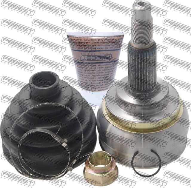 Шрус наружный (граната) Febest передний для Nissan Maxima A32 1995-2000. Артикул 0210-027
