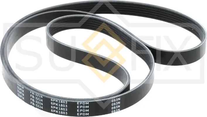 Ремень поликлиновой (Sufix). Артикул FB3214