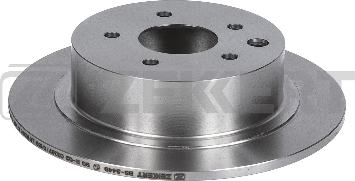 Тормозной диск Zekkert. Артикул BS-5449