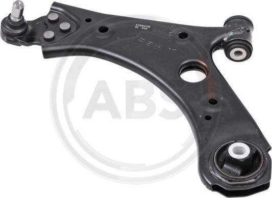 Поперечный рычаг передней подвески ABS (сталь) левый внешний для Jeep Compass II 2016-2026. Артикул 210723