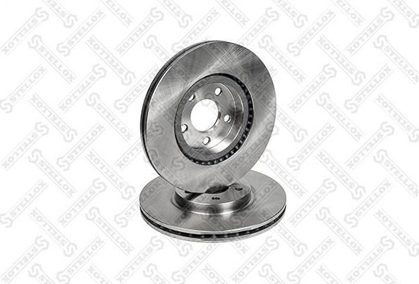 Тормозной диск Stellox передний для Chrysler PT Cruiser 2000-2010. Артикул 6020-9305V-SX