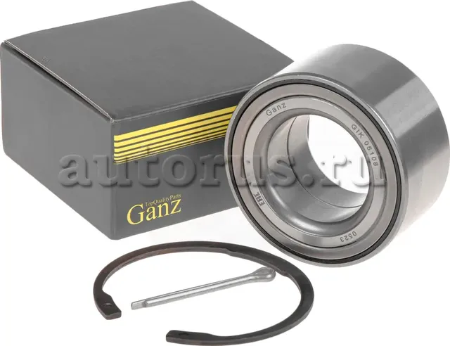 Подшипник ступицы (Ganz). Артикул GIK05108
