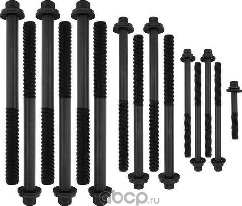 КОМПЛЕКТ БОЛТОВ ГБЦ CITROEN, FIAT, IVECO, PEUGEOT 3.0 HDI (F1CE0441A, F1CE3481N, (Zikmar). Артикул Z16600R