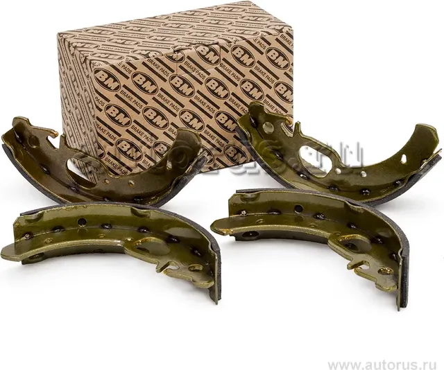 Колодки тормозные барабанные |зад прав/лев | (BM) BM. Артикул BS 1005