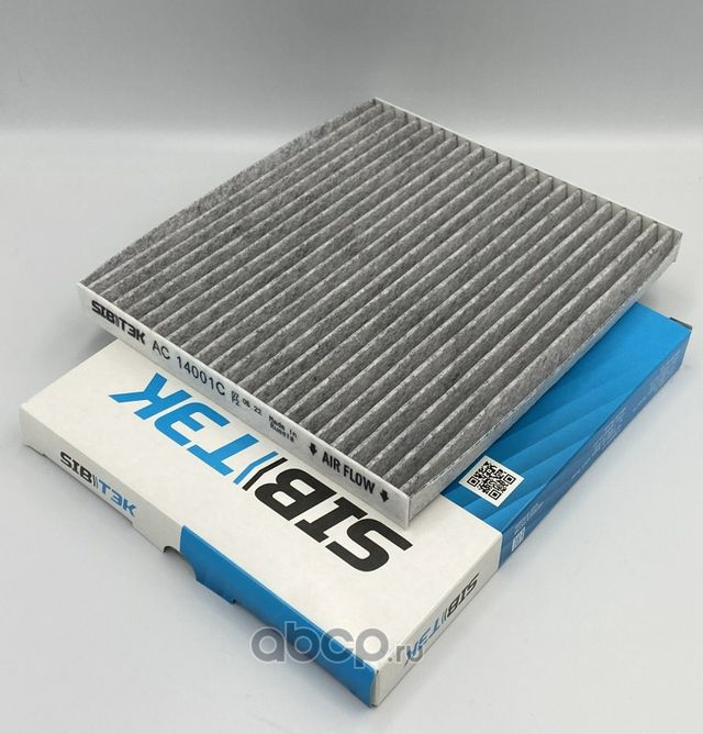 Фильтр салонный угольный SSANG YONG Actyon/New Actyon,Korando. (Sibтэк). Артикул AC14001C