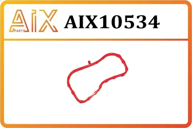 ПРОКЛАДКА ВПУСКНОГО КОЛЛЕКТОРА КРАСНЫЙ СИЛИКОН (AIX). Артикул AIX10534