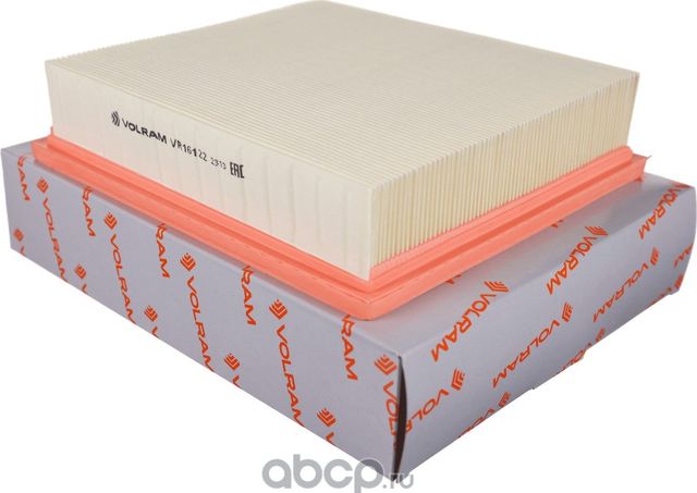 ФИЛЬТР ВОЗДУШНЫЙ TOYOTA CAMRY VII 3.5 11-17, MITSUBISHI PAJERO SPORT III 2.4 15- (Volram). Артикул VR16122