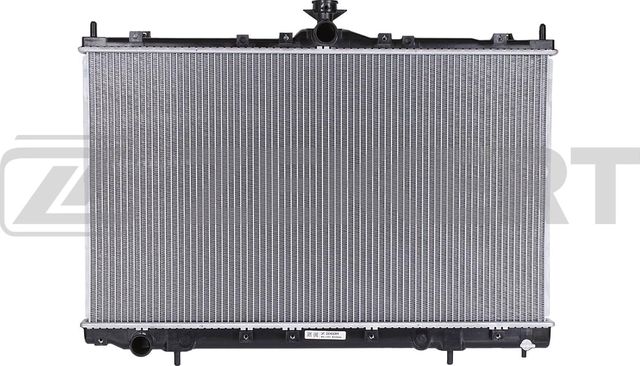 Радиатор охлаждения двигателя Zekkert для Mitsubishi Grandis 2004-2011. Артикул MK-1597