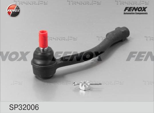 Наконечник рулевой тяги Fenox правый внешний для Hyundai i20 I 2008-2015. Артикул SP32006