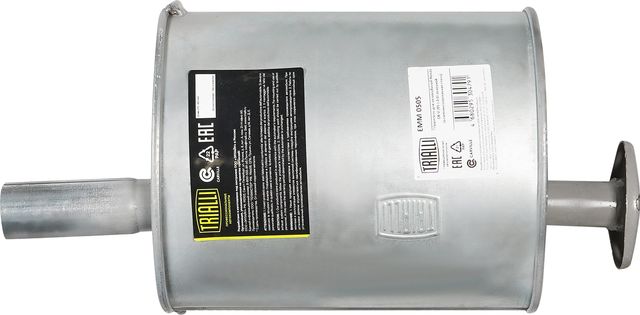 Глушитель Trialli (алюминий / сталь) для Honda CR-V I 1995-2002. Артикул EMM 0505