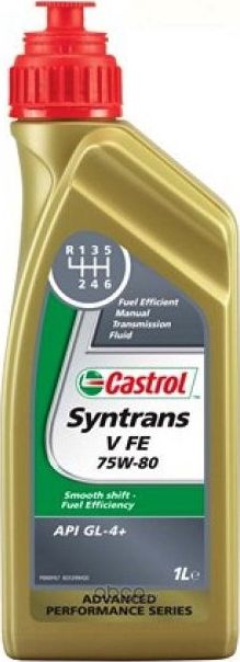 SYNTRANS V FE 75W-80 1L (Castrol). Артикул 15055B