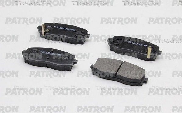 Тормозные колодки Patron передние для Kia Picanto II 2011-2017. Артикул PBP1783KOR