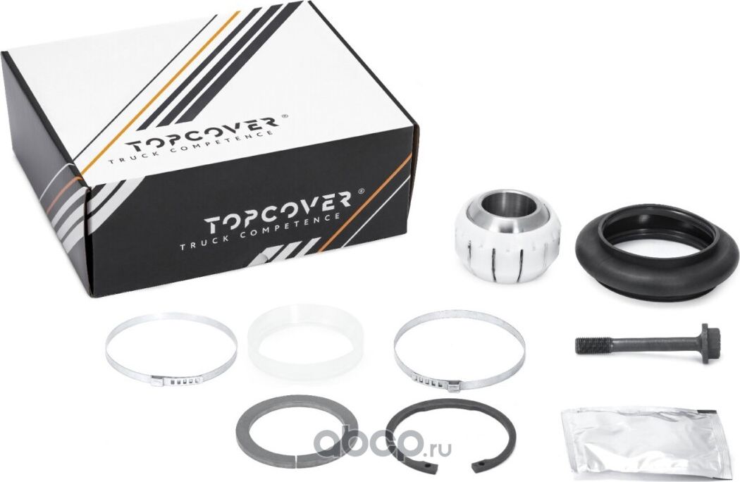 Р/к сайлент-блока V-образной тяги (Topcover). Артикул T08887003