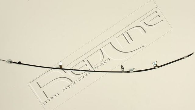 Трос ручника (тросик ручного тормоза) RED Line правый для Toyota Auris II 2012-2018. Артикул 49TO000