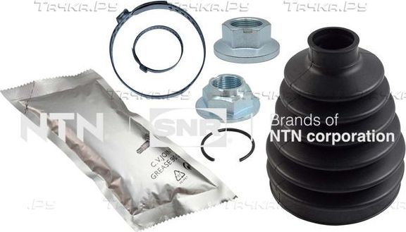 Пыльник ШРУСа наружный NTN / SNR для Volkswagen Passat B3 1990-1996. Артикул OBK53.014