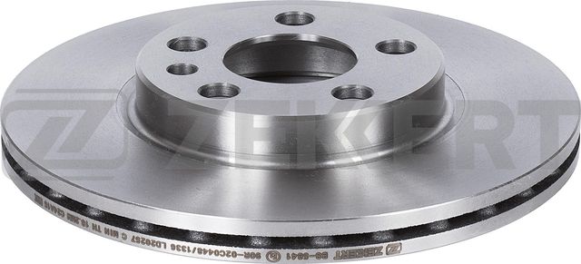 Тормозной диск Zekkert передний для Fiat Ulysse I 1997-2000. Артикул BS-5841