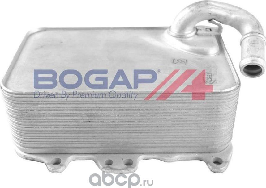 масляный радиатор, двигательное масло AUDI A4 Allroad B8 (8KH) 12-16 A4 B8 (8K2) (Bogap). Артикул A4222139