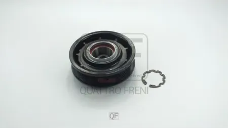 ШКИВ КОМПРЕССОРА КОНДИЦИОНЕРА (Quattro Freni). Артикул QF80Q00072