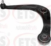 Поперечный рычаг передней подвески ETS левый для Peugeot 206 1998-2007. Артикул 20.TC.491