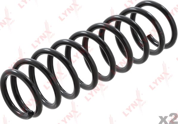 Пружина подвески LYNXauto. Артикул SC-2492
