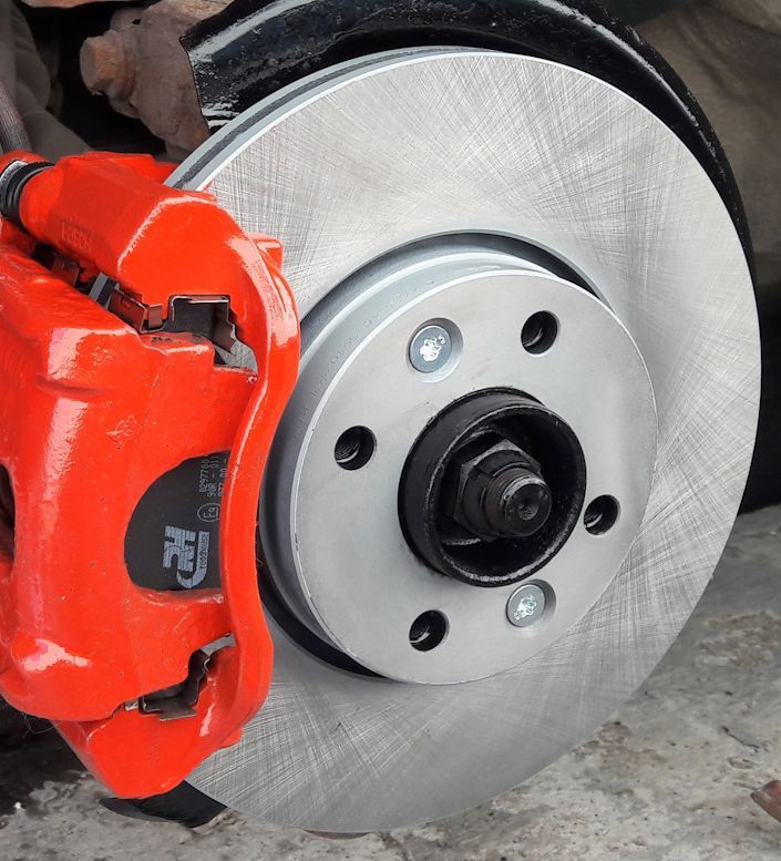 Тормозной диск Remsa. Артикул 6683.10