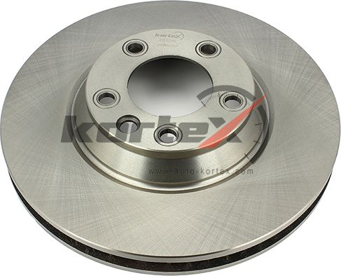 Диск тормозной AUDI Q7 02- (D=350mm) пер.прав. (Kortex). Артикул KD0192