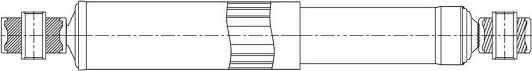 Амортизатор CTR. Артикул GY0386G