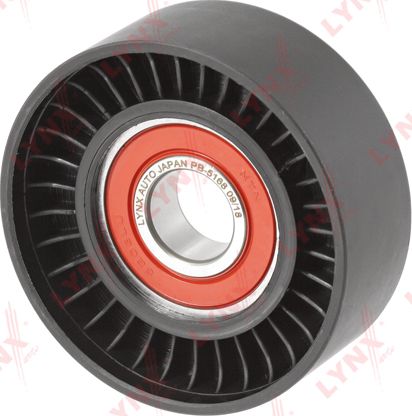 Натяжной ролик (натяжитель) приводного поликлинового ремня LYNXauto. Артикул PB-5168