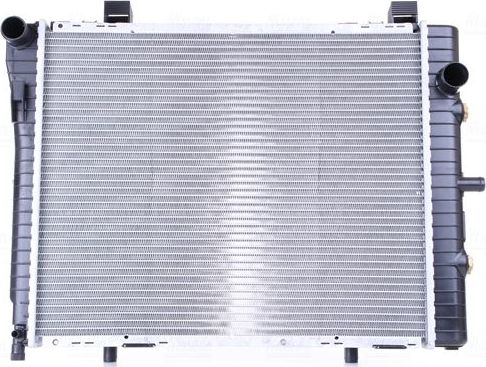 Радиатор охлаждения двигателя Nissens. Артикул 62712A